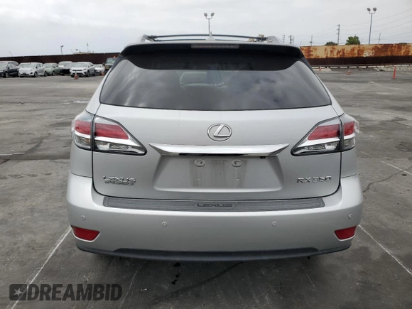 2013 Lexus RX 350 z VIN 2T2ZK1BA5DC087656, wystawiony jako Copart lot #58517375 z przebiegiem 51 582 mil mil oraz Szkoda całkowita • Salvage title. Historia ofert i sprzedaży dostępna na DreamBid. Obrazek 6.