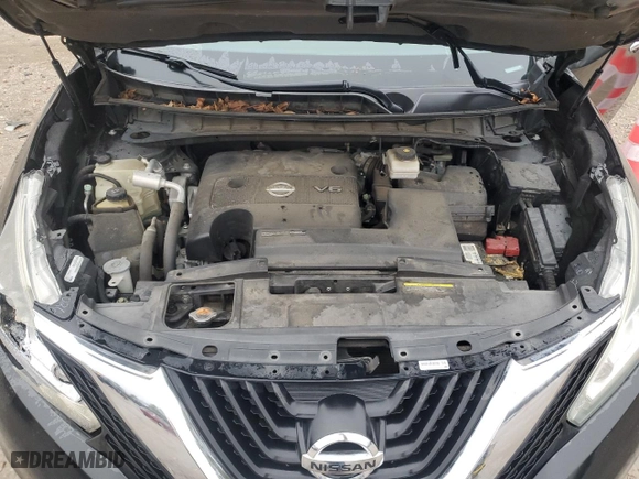 2016 Nissan Murano SV with VIN 5N1AZ2MG9GN121616, listed as a Copart auction lot 86984904 with 133,521 mi miles and Salvage Title. Bid and sale history available at carsss.com. Image 12.