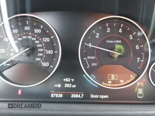2019 BMW 4 Series 430i with VIN WBA4W3C5XKAF93081, listed as a IAAI auction lot 41689477 with 87,936 mi miles and . Bid and sale history available at DreamBid. Image 7.