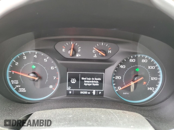 2019 Chevrolet Malibu LS z VIN 1G1ZB5ST7KF185128, wystawiony jako Copart lot #46934805 z przebiegiem 94 260 mil mil oraz Szkody całkowita. Historia ofert i sprzedaży dostępna na DreamBid. Obrazek 9.