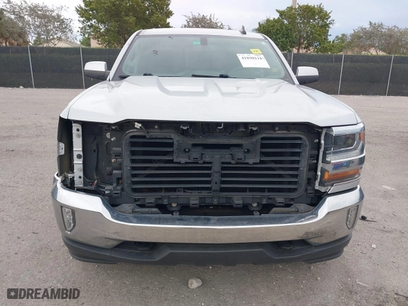 2017 Chevrolet Silverado 1500 LT with VIN 1GCVKREC7HZ122563, listed as a IAAI auction lot 41890118 with 38,732 mi miles. Bid and sale history available at carsss.com. Image 11.
