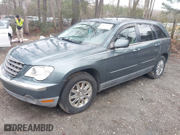 2007 Chrysler Pacifica Touring with VIN 2A8GM68X77R253736, listed as a IAAI auction lot 41743531 with 146,601 mi miles. Bid and sale history available at carsss.com. Image 2.