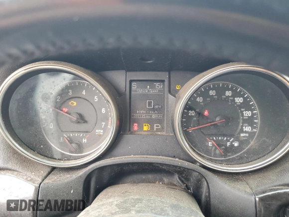 2011 Jeep Grand Cherokee Laredo with VIN 1J4RR4GG5BC622838, listed as a Copart auction lot 62221365 with 287,115 mi miles and Clean title. Bid and sale history available at DreamBid. Image 9.