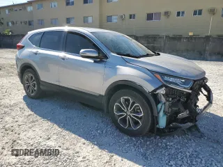 2020 Honda CR-V EX with VIN 7FART6H52LE018818, listed as a Copart auction lot 49762645 with 65,923 mi miles and Salvage Title. Bid and sale history available at DreamBid. Image 4.