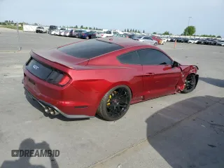 2019 Ford Mustang GT z VIN 1FA6P8CF5K5178437, wystawiony jako Copart lot #53391145 z przebiegiem 37 010 mil mil oraz Szkody całkowita. Historia ofert i sprzedaży dostępna na DreamBid. Obrazek 3.