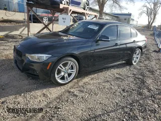 2017 BMW 3 Series 340i xDrive with VIN WBA8B7G38HNU37620, listed as a Copart auction lot 84096854 with 46,940 mi miles and Salvage title. Bid and sale history available at DreamBid. Image 1.