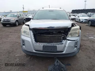 2012 GMC Terrain SLE-2 with VIN 2GKFLTE55C6256416, listed as a IAAI auction lot 41046654 with Not Provided miles and . Bid and sale history available at DreamBid. Image 6.