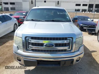 2013 Ford F-150 XL with VIN 1FTFW1CTXDKE02736, listed as a IAAI auction lot 42679036 with 152,895 mi miles and . Bid and sale history available at DreamBid. Image 6.