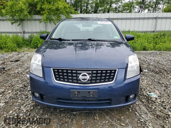 2008 Nissan Sentra S with VIN 3N1AB61E28L737794, listed as a Copart auction lot 57814725 with 92,282 mi miles and Salvage title. Bid and sale history available at DreamBid. Image 5.
