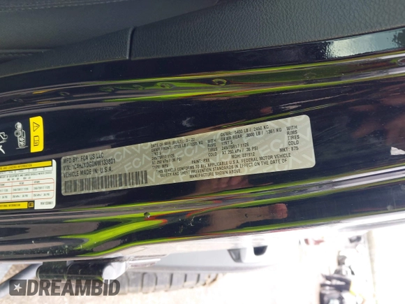 2022 Jeep Wrangler Unlimited Sport S z VIN 1C4HJXDG0NW133801, wystawiony jako IAAI lot #41908846 z przebiegiem 44 743 mil mil oraz . Historia ofert i sprzedaży dostępna na DreamBid. Obrazek 9.