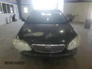 2007 Toyota Corolla CE with VIN JTDBR32E870109535, listed as a Copart auction lot 54179055 with 272,278 mi miles and Salvage Title. Bid and sale history available at carsss.com. Image 5.