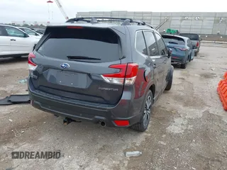 2020 Subaru Forester Limited with VIN JF2SKAUC7LH515341, listed as a IAAI auction lot 42425842 with 80,557 mi miles and . Bid and sale history available at DreamBid. Image 4.