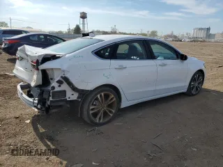 2020 Ford Fusion Titanium with VIN 3FA6P0D96LR173756, listed as a Copart auction lot 56467885 with 77,217 mi miles and Salvage title. Bid and sale history available at DreamBid. Image 3.