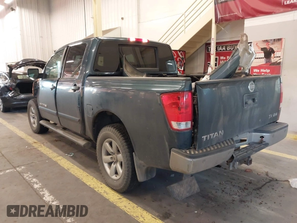 2014 Nissan Titan S with VIN 1N6AA0EC1EN506240, listed as a IAAI auction lot 40995055 with 64,599 mi miles and . Bid and sale history available at DreamBid. Image 3.