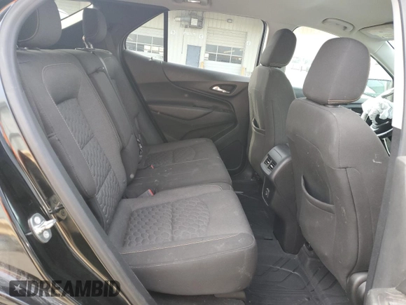 2019 Chevrolet Equinox LT with VIN 2GNAXKEV3K6112034, listed as a Copart auction lot 44123135 with 105,166 mi miles and Salvage Title. Bid and sale history available at DreamBid. Image 11.