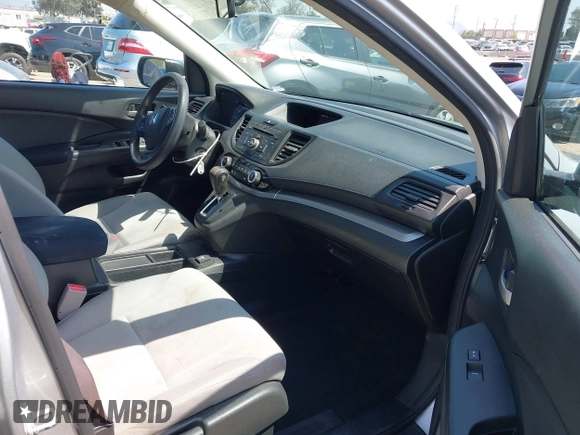 2015 Honda CR-V LX with VIN 3CZRM3H37FG706005, listed as a IAAI auction lot 41968907 with 107,690 mi miles and . Bid and sale history available at carsss.com. Image 5.
