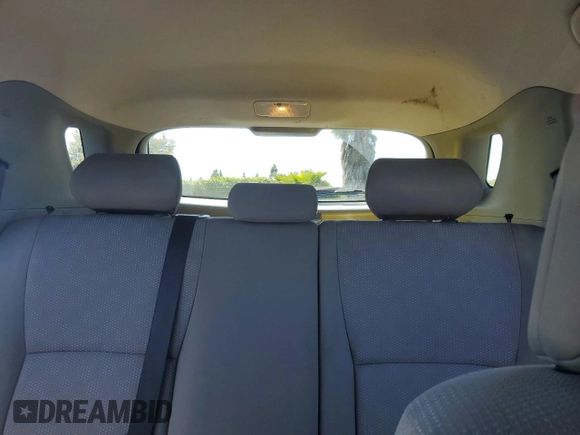 2009 Toyota Matrix with VIN 2T1KU40E89C044203, listed as a Copart auction lot 51802845 with 128,260 mi miles and Salvage Title. Bid and sale history available at carsss.com. Image 10.