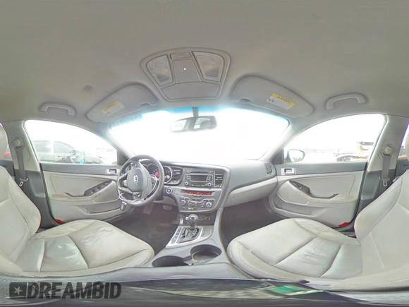 2012 Kia Optima EX with VIN 5XXGN4A75CG006494, listed as a Copart auction lot 51128135 with 222,059 mi miles and Salvage Title. Bid and sale history available at carsss.com. Image 13.