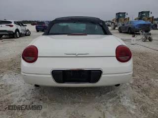 2002 Ford Thunderbird w/Hardtop Premium with VIN 1FAHP60A22Y120354, listed as a Copart auction lot 86626934 with 100,030 mi miles and Salvage Title. Bid and sale history available at carsss.com. Image 6.