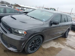 2018 Dodge Durango R/T with VIN 1C4SDJCT4JC341443, listed as a IAAI auction lot 41538154 with 88,030 mi miles and . Bid and sale history available at DreamBid. Image 17.