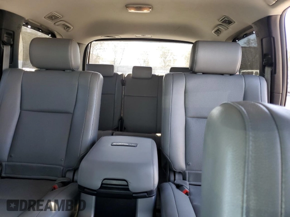 2010 Toyota Sequoia Platinum with VIN 5TDDY5G15AS038960, listed as a Copart auction lot 44192145 with 185,082 mi miles and Salvage Title. Bid and sale history available at carsss.com. Image 10.