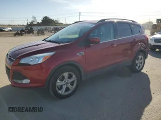 2016 Ford Escape SE with VIN 1FMCU9GX0GUA96770, listed as a Copart auction lot 52564135 with 73,727 mi miles and Salvage Title. Bid and sale history available at carsss.com. Image 1.