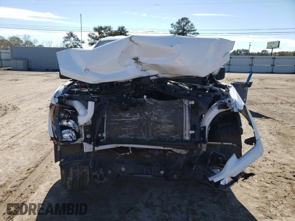 2023 Ford F-150 XL with VIN 1FTFW1E51PKD39061, listed as a Copart auction lot 88540555 with 35,405 mi miles and Salvage Title. Bid and sale history available at carsss.com. Image 5.