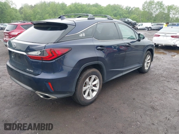 2017 Lexus RX 350 z VIN 2T2BZMCA0HC110974, wystawiony jako IAAI lot #42260053 z przebiegiem 92 518 mil mil oraz . Historia ofert i sprzedaży dostępna na DreamBid. Obrazek 4.