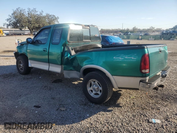 1997 Ford F-150 XL with VIN 1FTDX18W9VNC37219, listed as a Copart auction lot 46190755 with 280,588 mi miles and Salvage Title. Bid and sale history available at carsss.com. Image 2.