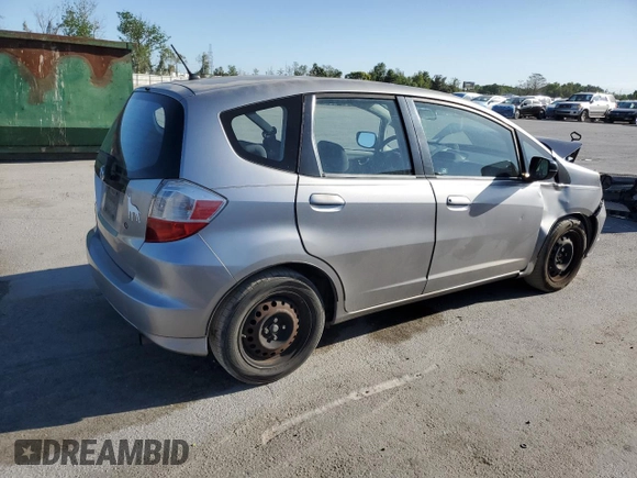 2010 Honda Fit with VIN JHMGE8H21AS012909, listed as a Copart auction lot 49236255 with 148,920 mi miles and Salvage Title. Bid and sale history available at carsss.com. Image 3.