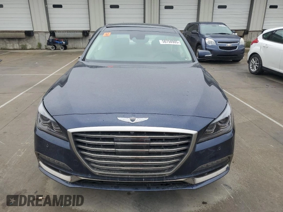 2019 Genesis G80 3.8L z VIN KMTFN4JE8KU328020, wystawiony jako Copart lot #58750905 z przebiegiem 72 415 mil mil oraz Szkoda całkowita • Salvage title. Historia ofert i sprzedaży dostępna na DreamBid. Obrazek 5.