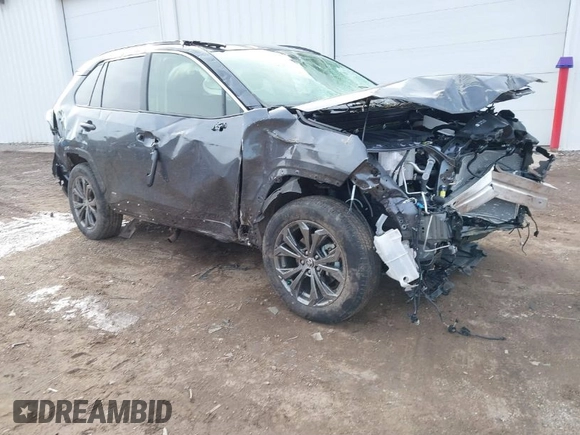 2024 Toyota RAV4 Hybrid XLE Premium with VIN JTMB6RFV8RD151477, listed as a IAAI auction lot 41538619 with 2,294 mi miles. Bid and sale history available at carsss.com. Image 1.