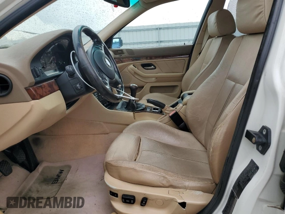 2002 BMW 5 Series 540i with VIN WBADN53412GF70694, listed as a Copart auction lot 52084955 with 183,396 mi miles and Clean Title. Bid and sale history available at carsss.com. Image 7.