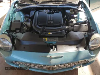 2002 Ford Thunderbird Hardtop Premium with VIN 1FAHP60A32Y124560, listed as a Copart auction lot 45925535 with 35,816 mi miles and Salvage Title. Bid and sale history available at DreamBid. Image 11.