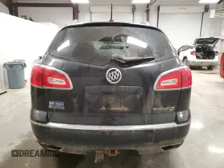 2016 Buick Enclave Leather with VIN 5GAKVBKD6GJ303280, listed as a Copart auction lot 49962345 with 175,435 mi miles and Salvage Title. Bid and sale history available at DreamBid. Image 6.