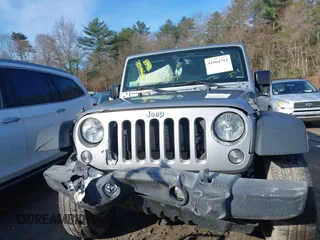 2015 Jeep Wrangler Unlimited Sport with VIN 1C4BJWDG4FL732123, listed as a IAAI auction lot 41864714 with 142,382 mi miles. Bid and sale history available at carsss.com. Image 12.