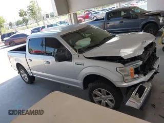 2018 Ford F-150 XL with VIN 1FTEW1EG2JFB52134, listed as a IAAI auction lot 42334009 with 130,315 mi miles and . Bid and sale history available at DreamBid. Image 14.
