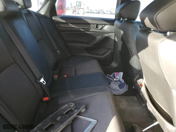 2020 Honda Accord Sedan Sport with VIN 1HGCV1F34LA036148, listed as a Copart auction lot 45918005 with 0 mi miles and Salvage Title. Bid and sale history available at carsss.com. Image 10.
