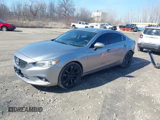 2015 Mazda 6 i Grand Touring with VIN JM1GJ1W68F1170459, listed as a IAAI auction lot 41759915 with 109,911 mi miles and . Bid and sale history available at DreamBid. Image 18.