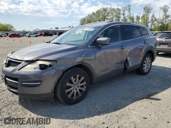 2008 Mazda CX-9 Grand Touring with VIN JM3TB38A680144970, listed as a Copart auction lot 55792255 with 199,235 mi miles and Salvage Title. Bid and sale history available at carsss.com. Image 1.