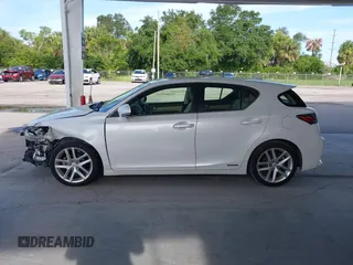 2014 Lexus CT 200h with VIN JTHKD5BH9E2177573, listed as a IAAI auction lot 42676648 with 212,165 mi miles and . Bid and sale history available at DreamBid. Image 15.