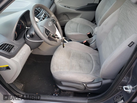 2017 Hyundai Accent SE with VIN KMHCT4AE3HU283936, listed as a Copart auction lot 67437242 with 143,514 mi miles. Bid and sale history available at carsss.com. Image 7.