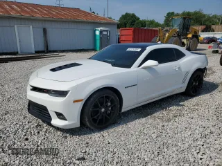 2014 Chevrolet Camaro SS with VIN 2G1FK1EJ9E9152781, listed as a Copart auction lot 62374385 with 97,234 mi miles and Salvage title. Bid and sale history available at DreamBid. Image 1.