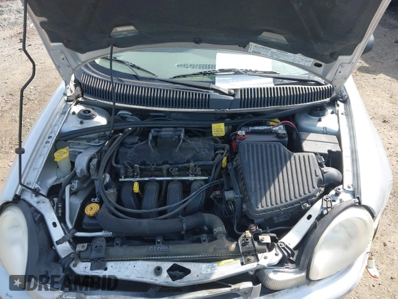 2002 Dodge Neon SXT with VIN 1B3ES56C02D591393, listed as a IAAI auction lot 42046266 with 81,783 mi miles. Bid and sale history available at carsss.com. Image 10.