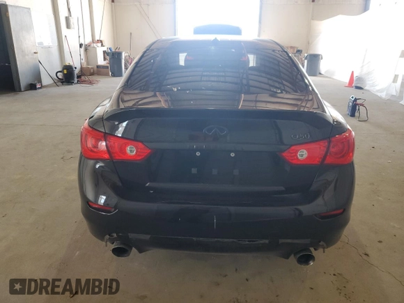 2016 Infiniti Q50 Premium с VIN JN1EV7AP3GM303825, выставлен на аукционе Copart как лот 54773455 с пробегом 57 866 миль миль и На запчасти • Non repairable. История ставок и продаж доступна на DreamBid. Изображение 6.