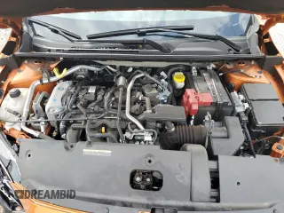 2024 Nissan Sentra SR z VIN 3N1AB8DV9RY232864, wystawiony jako Copart lot #50961445 z przebiegiem 15 483 mil mil oraz Szkoda całkowita • Salvage title. Historia ofert i sprzedaży dostępna na DreamBid. Obrazek 12.