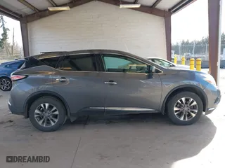 2017 Nissan Murano SL with VIN 5N1AZ2MH6HN201434, listed as a IAAI auction lot 41739603 with 135,873 mi miles. Bid and sale history available at carsss.com. Image 13.