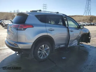 2018 Toyota RAV4 Hybrid LE Plus with VIN JTMRJREV6JD162447, listed as a Copart auction lot 47270715 with 71,086 mi miles and Salvage Title. Bid and sale history available at carsss.com. Image 3.