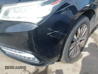 2014 Acura MDX Tech Pkg with VIN 5FRYD3H40EB017310, listed as a IAAI auction lot 41846635 with 130,734 mi miles. Bid and sale history available at carsss.com. Image 19.