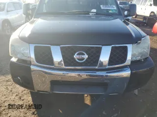 2007 Nissan Titan LE with VIN 1N6AA07B77N205916, listed as a Copart auction lot 43808455 with 146,433 mi miles and Clean title. Bid and sale history available at DreamBid. Image 11.